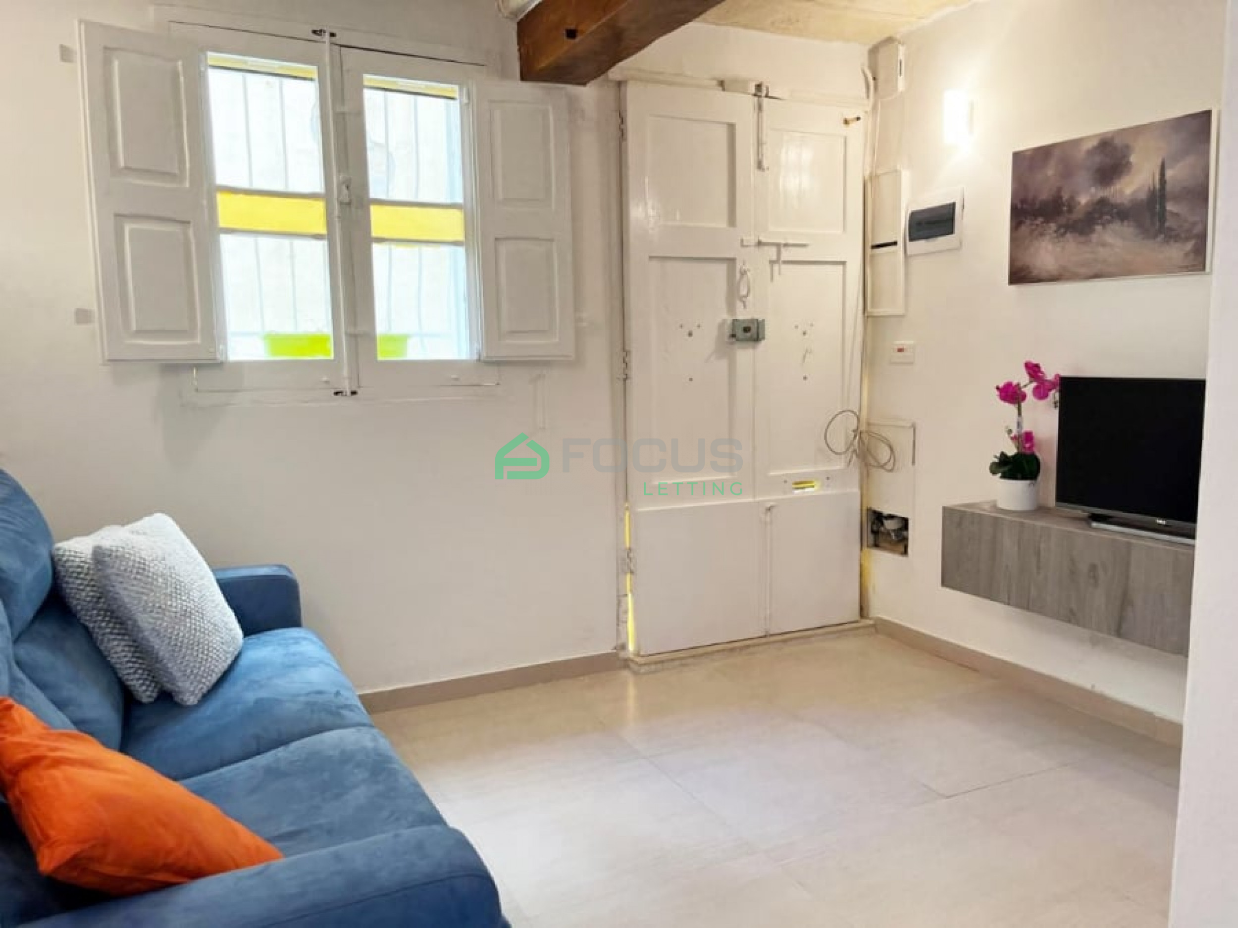 2 Bedroom Maisonette in Sliema
