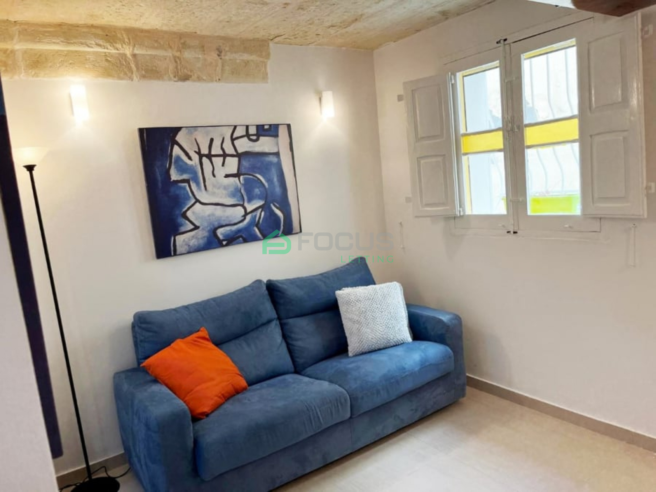 2 Bedroom Maisonette in Sliema