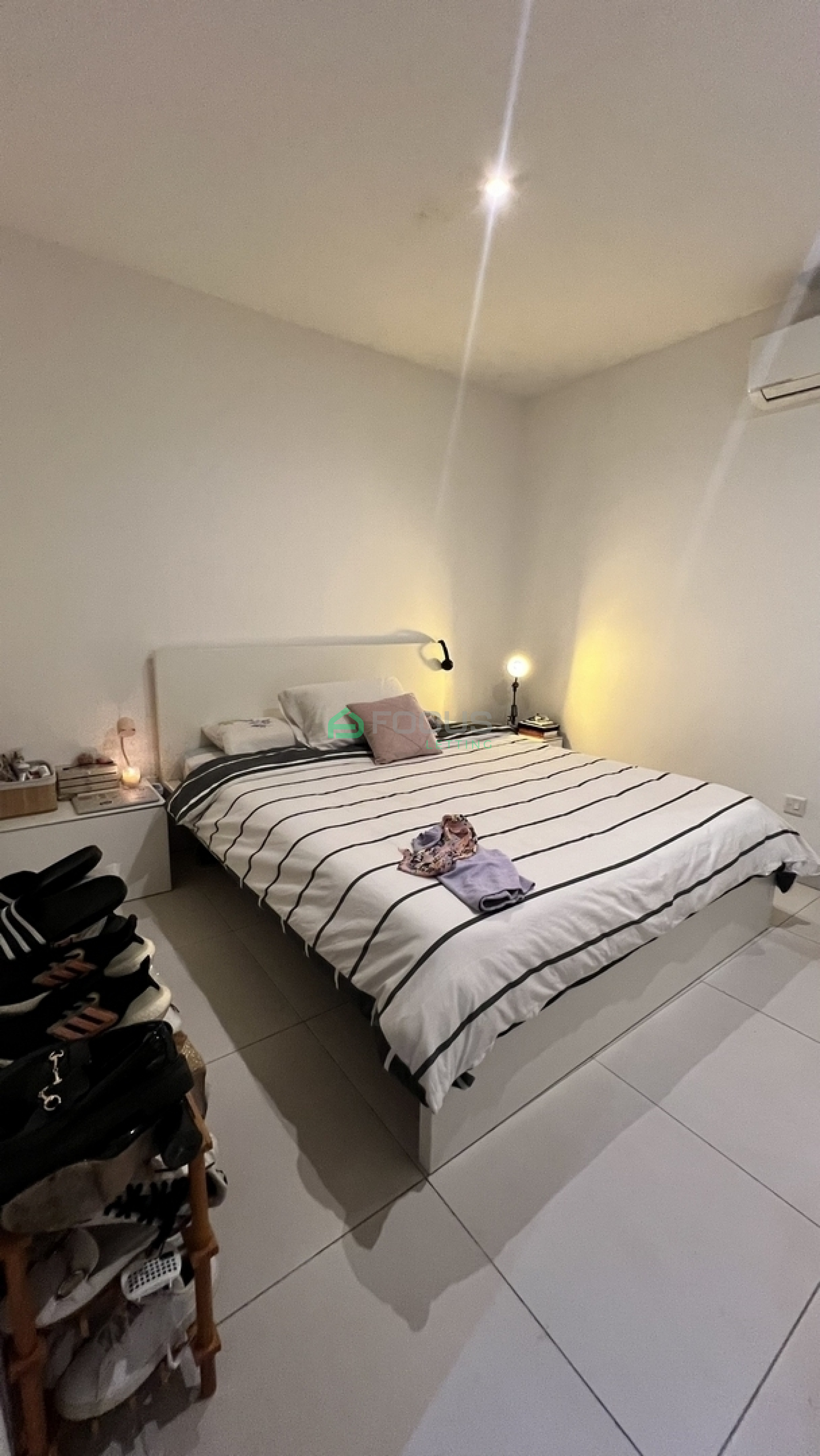Sliema 1 bedroom bright and spacious apartment