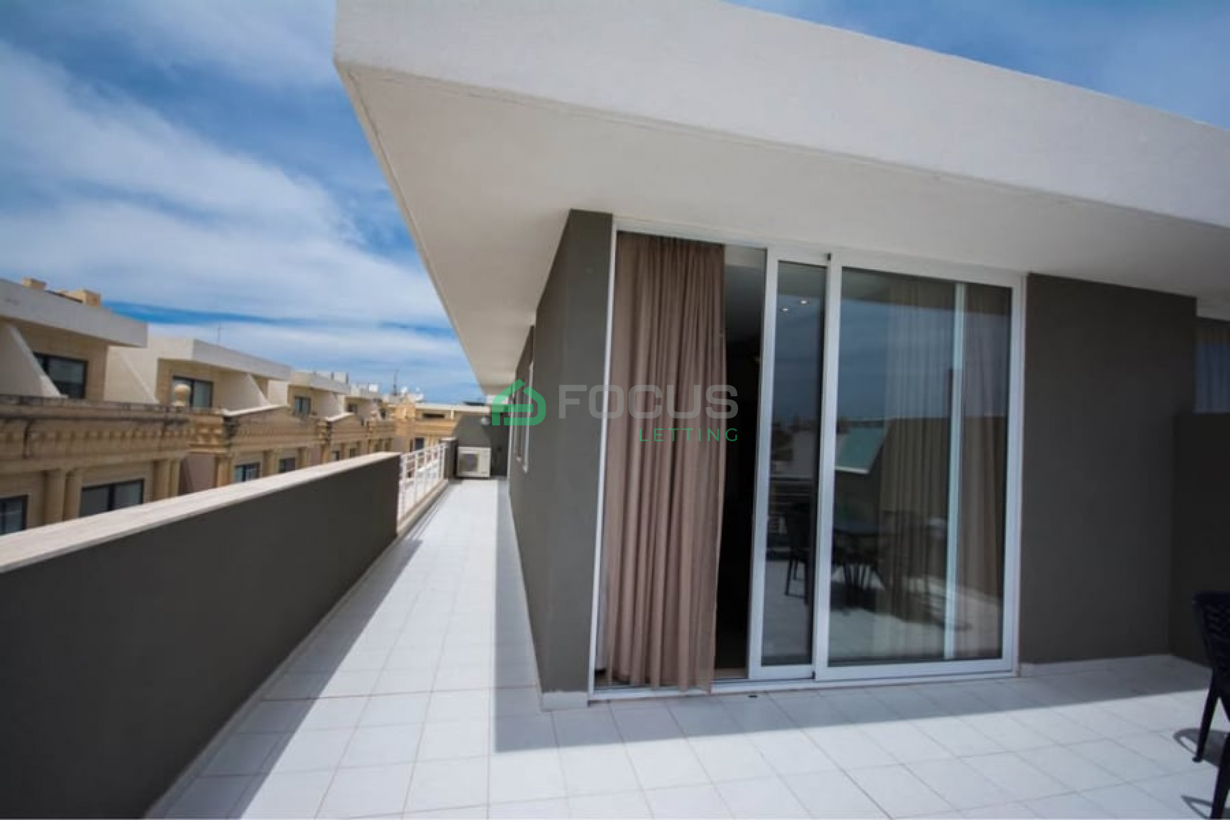 1 Bedroom Penthouse in Sliema