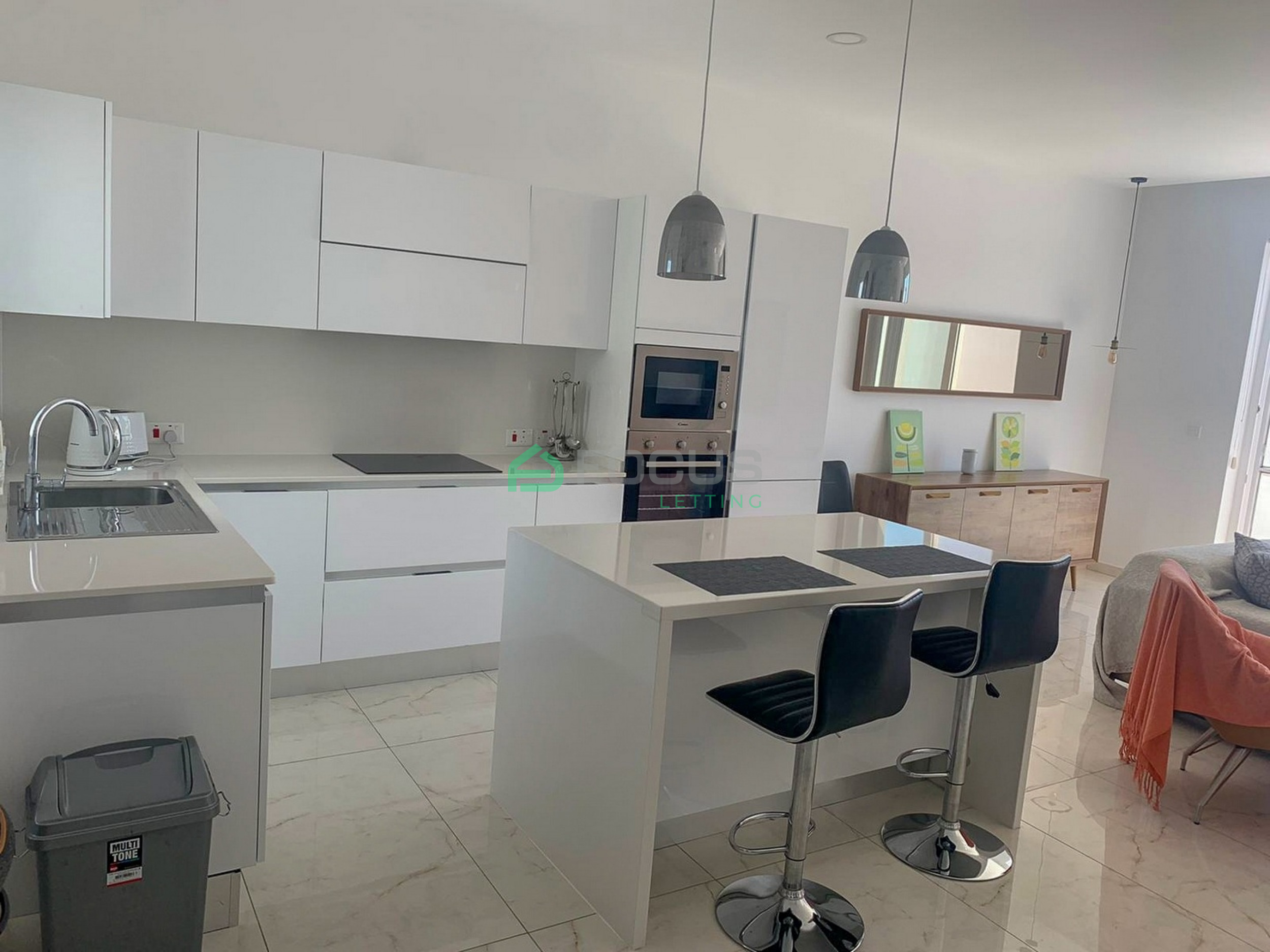 2 Bedroom Apartment in Gzira