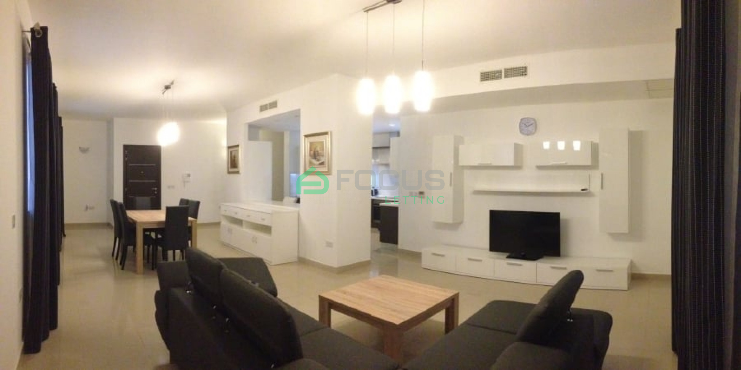 3 Bedroom Apartment in Sliema