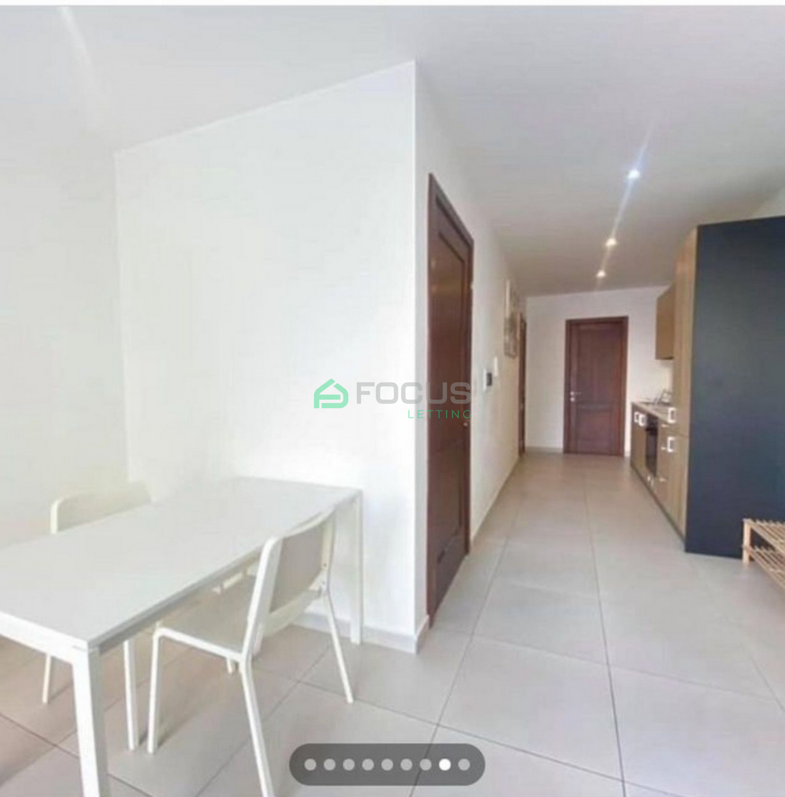 Sliema 1 bedroom bright and spacious apartment