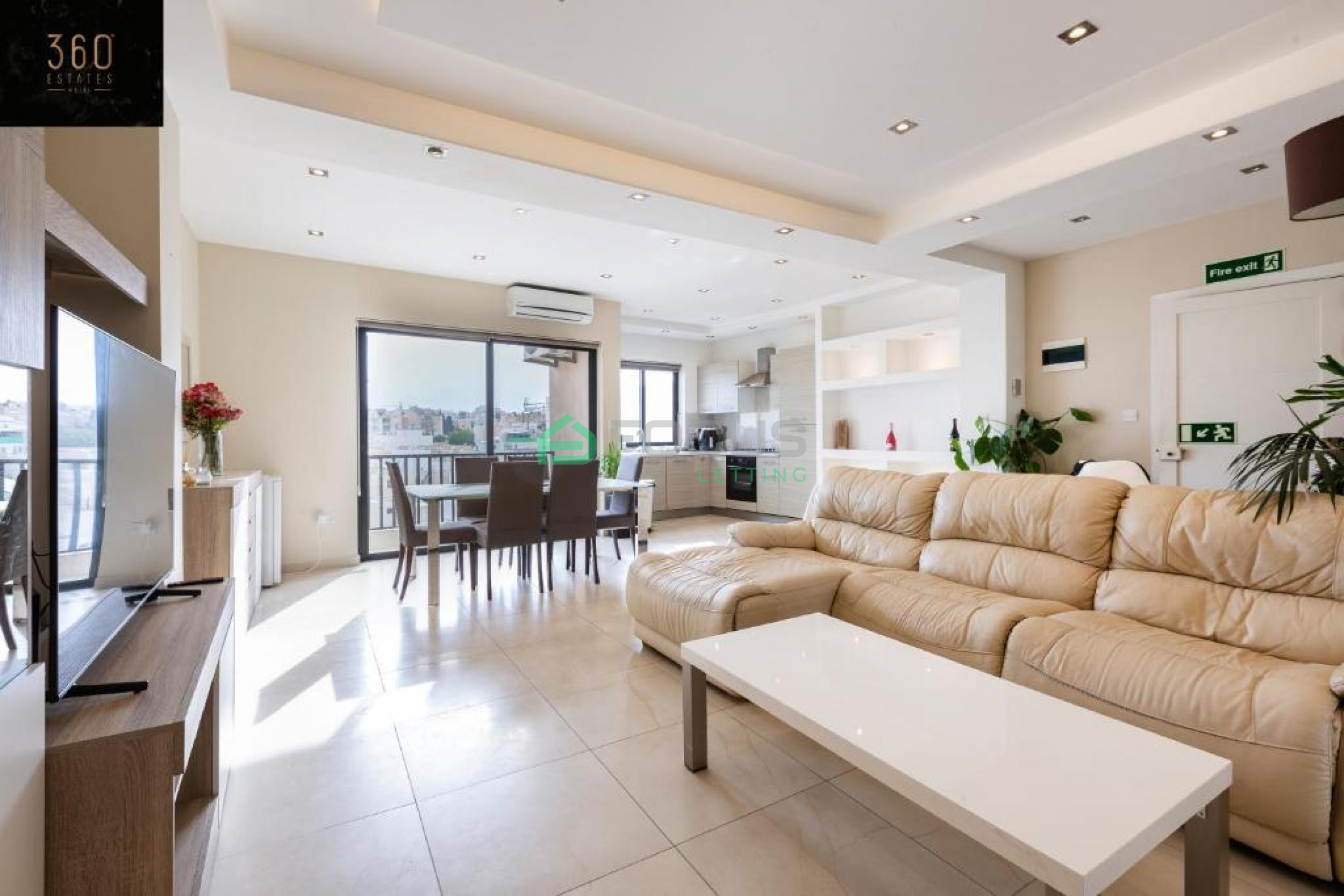3 Bedroom Apartment in St Julian's