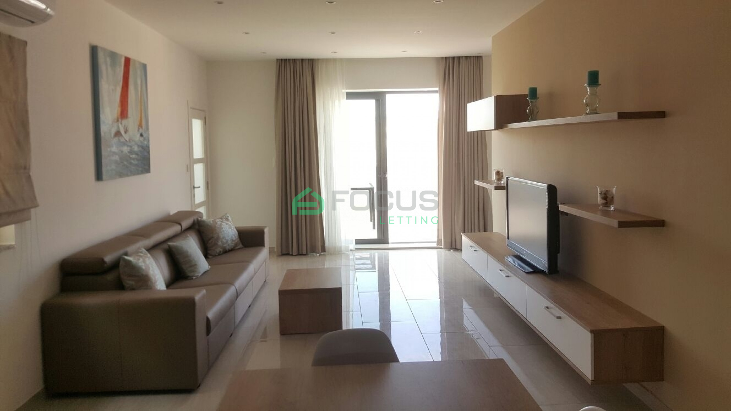 3 Bedroom Penthouse in Gzira