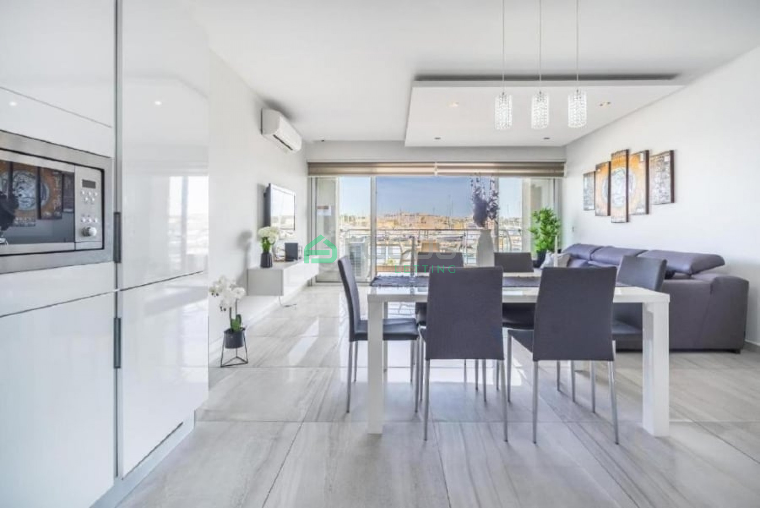 3 Bedroom Apartment in Gzira