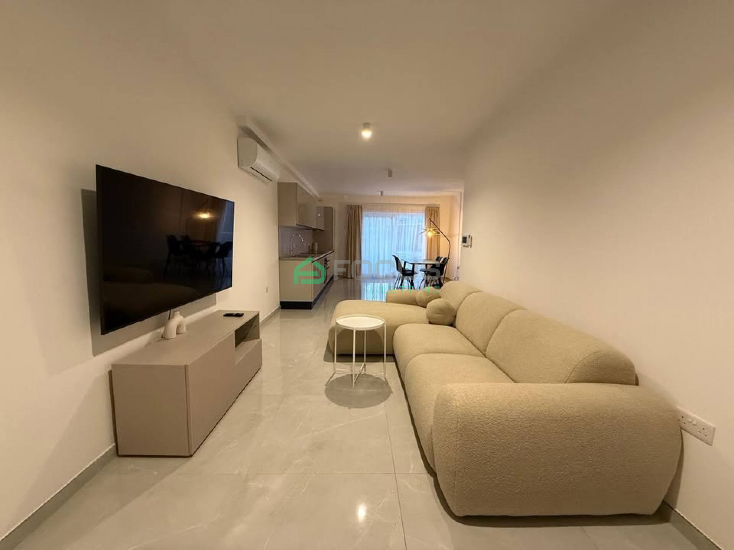 2 Bedroom Apartment in Attard