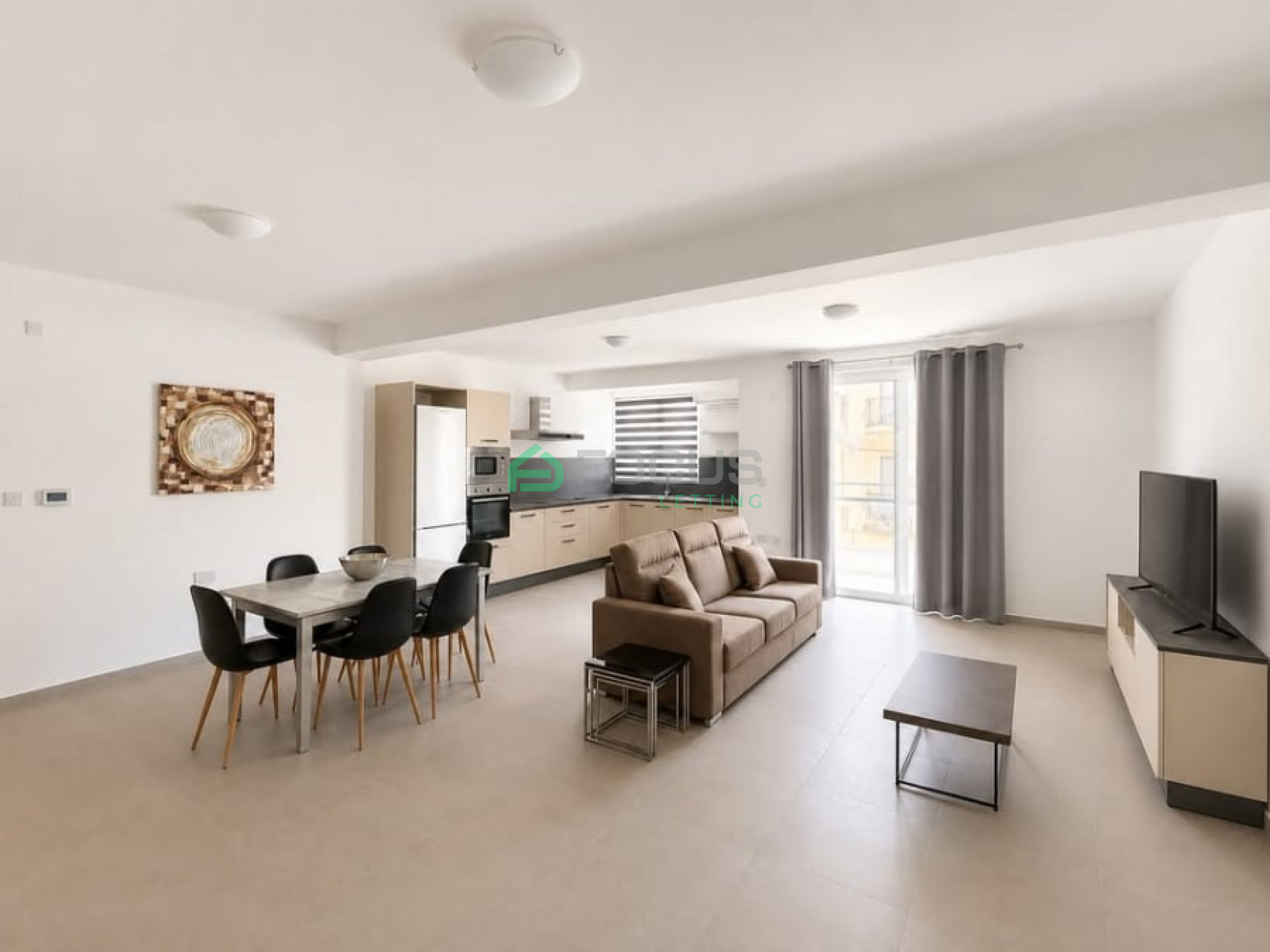 3 Bedroom Apartment in Swieqi