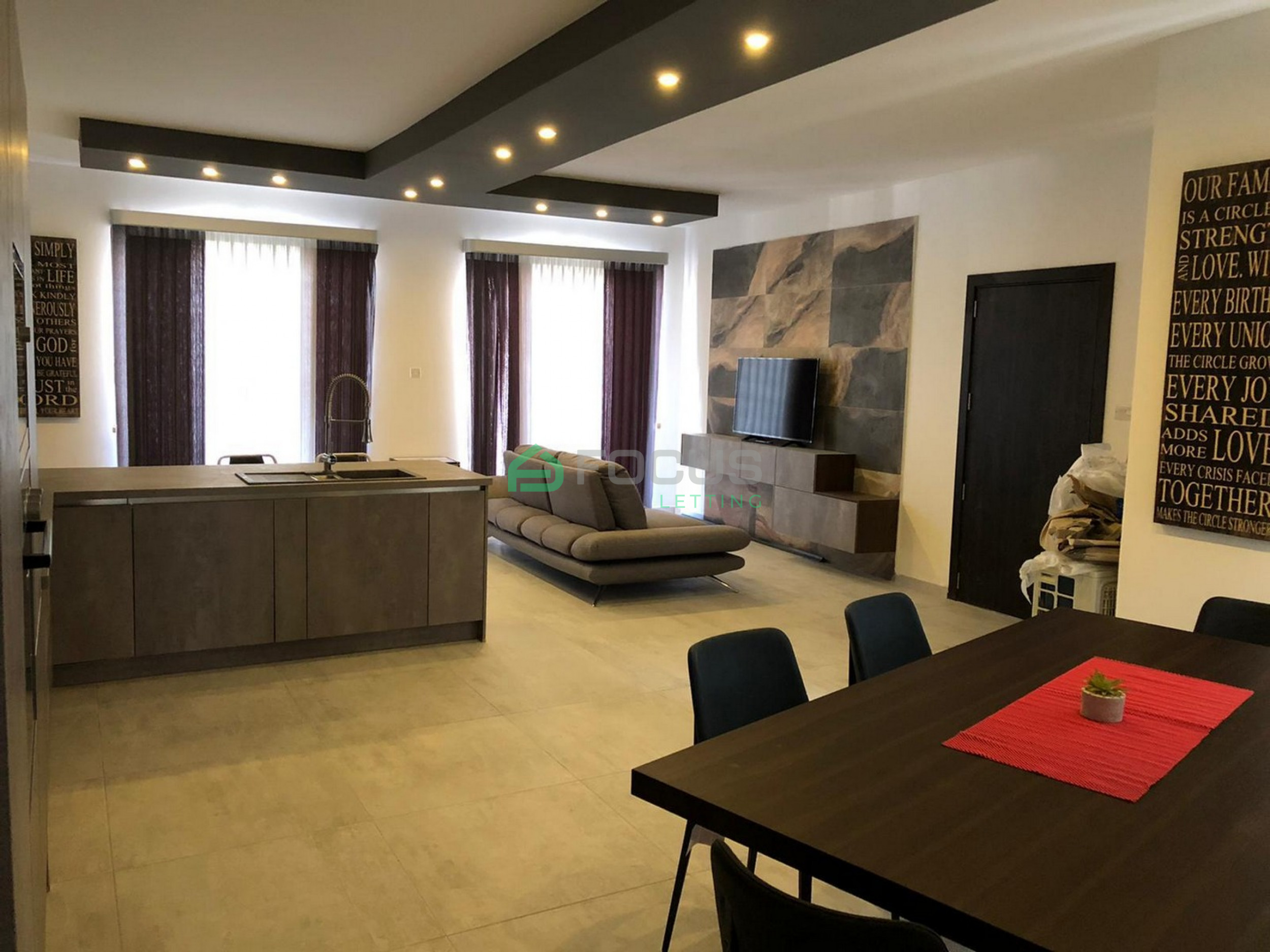 2 Bedroom Apartment in San Gwann