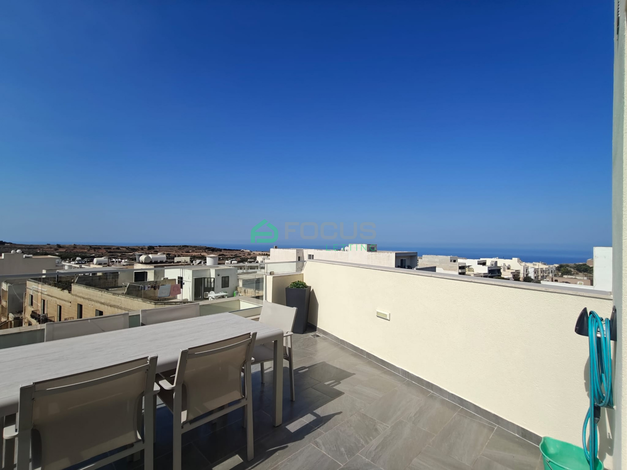 3 Bedroom Penthouse in Bahrija