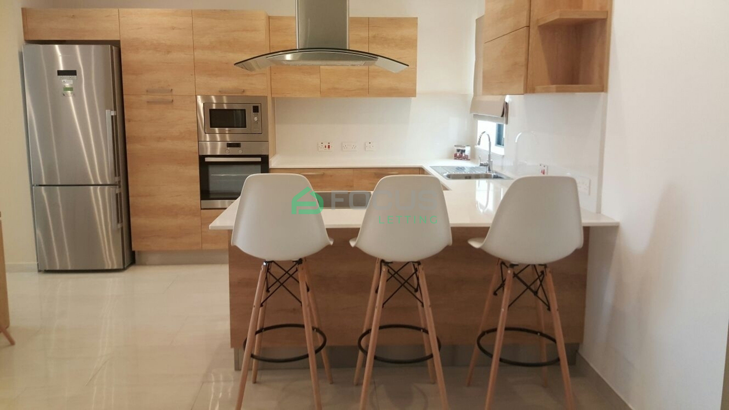 3 Bedroom Penthouse in Gzira