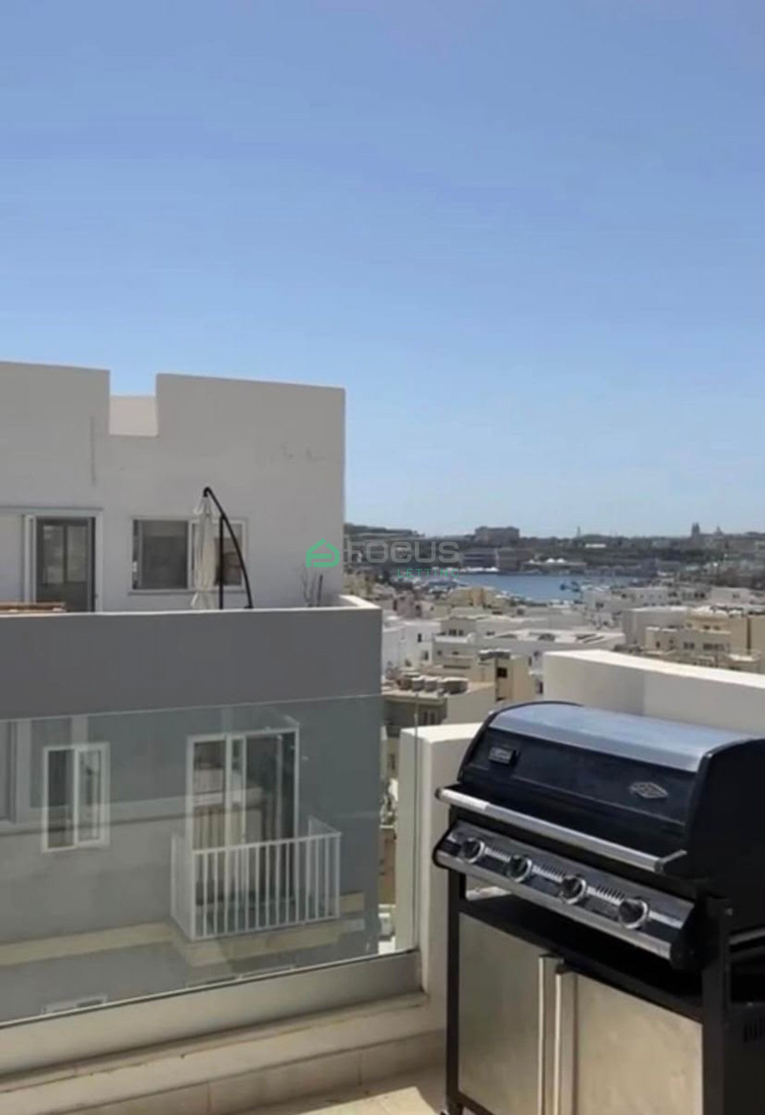 1 Bedroom Penthouse in Gzira