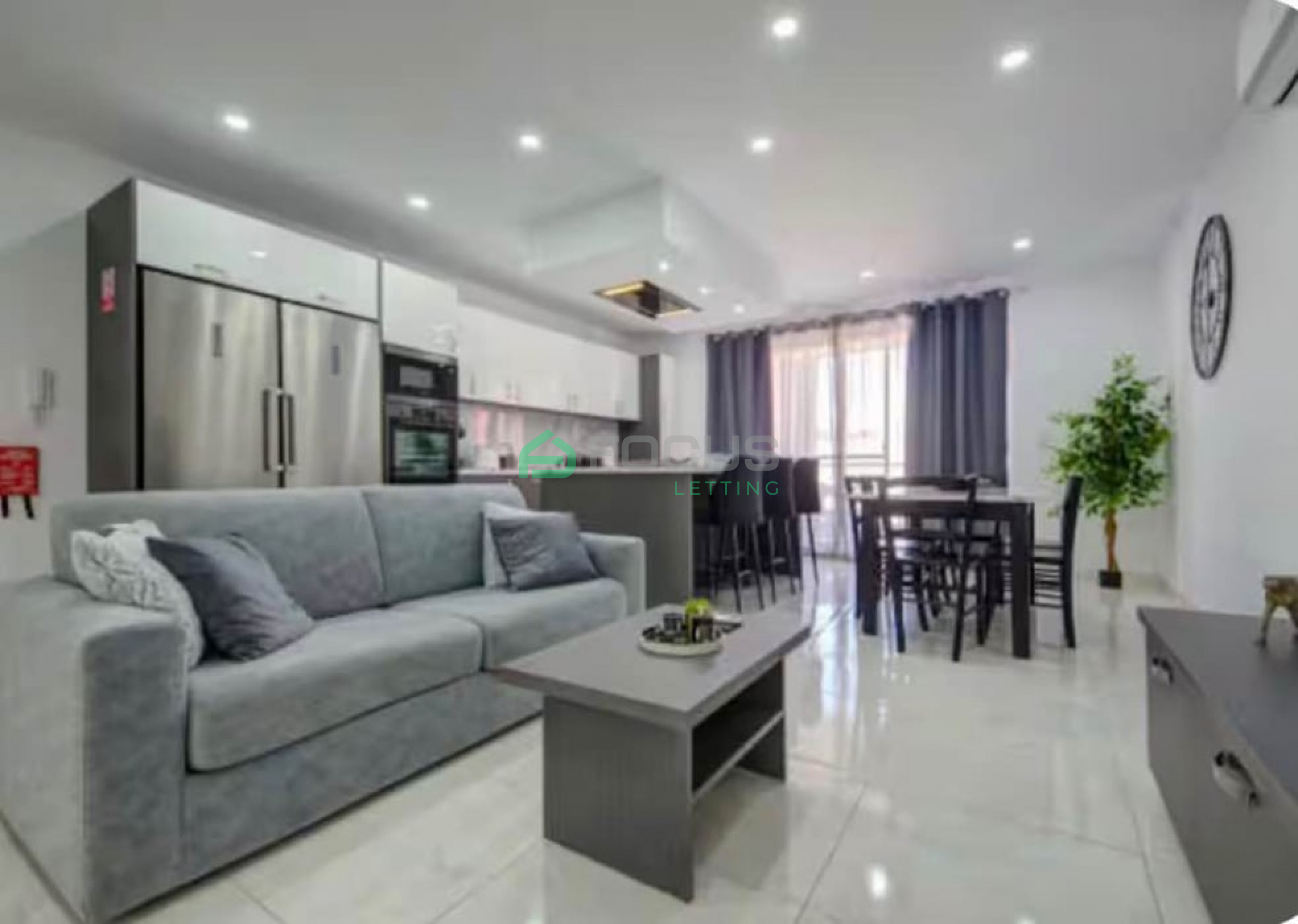3 Bedroom Apartment in Swieqi