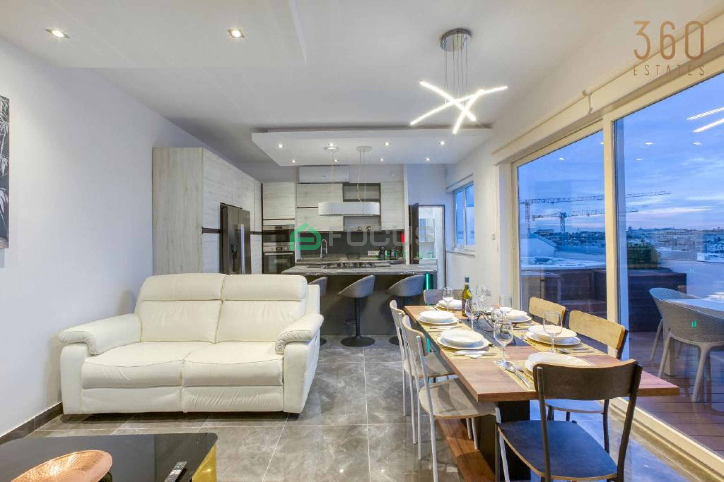 3 Bedroom Apartment in Gzira
