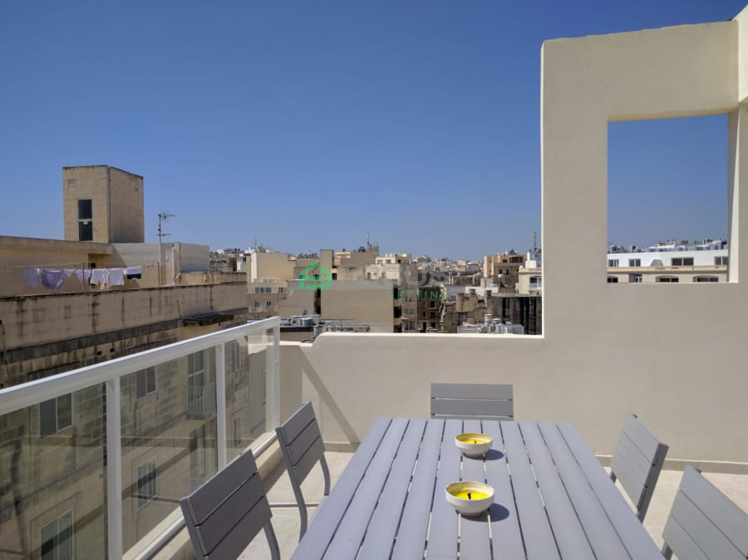 2 Bedroom Penthouse in Sliema