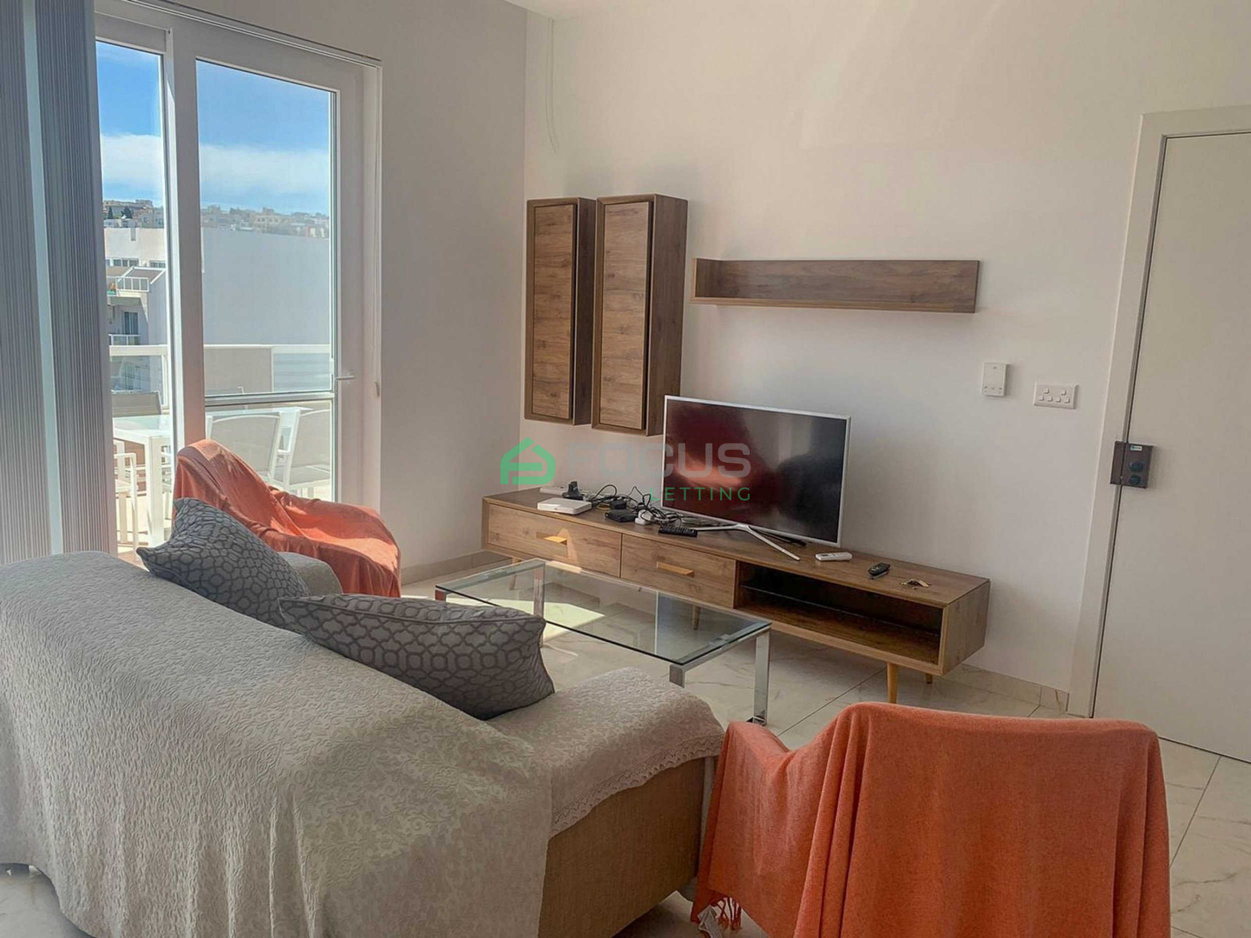 2 Bedroom Apartment in Gzira