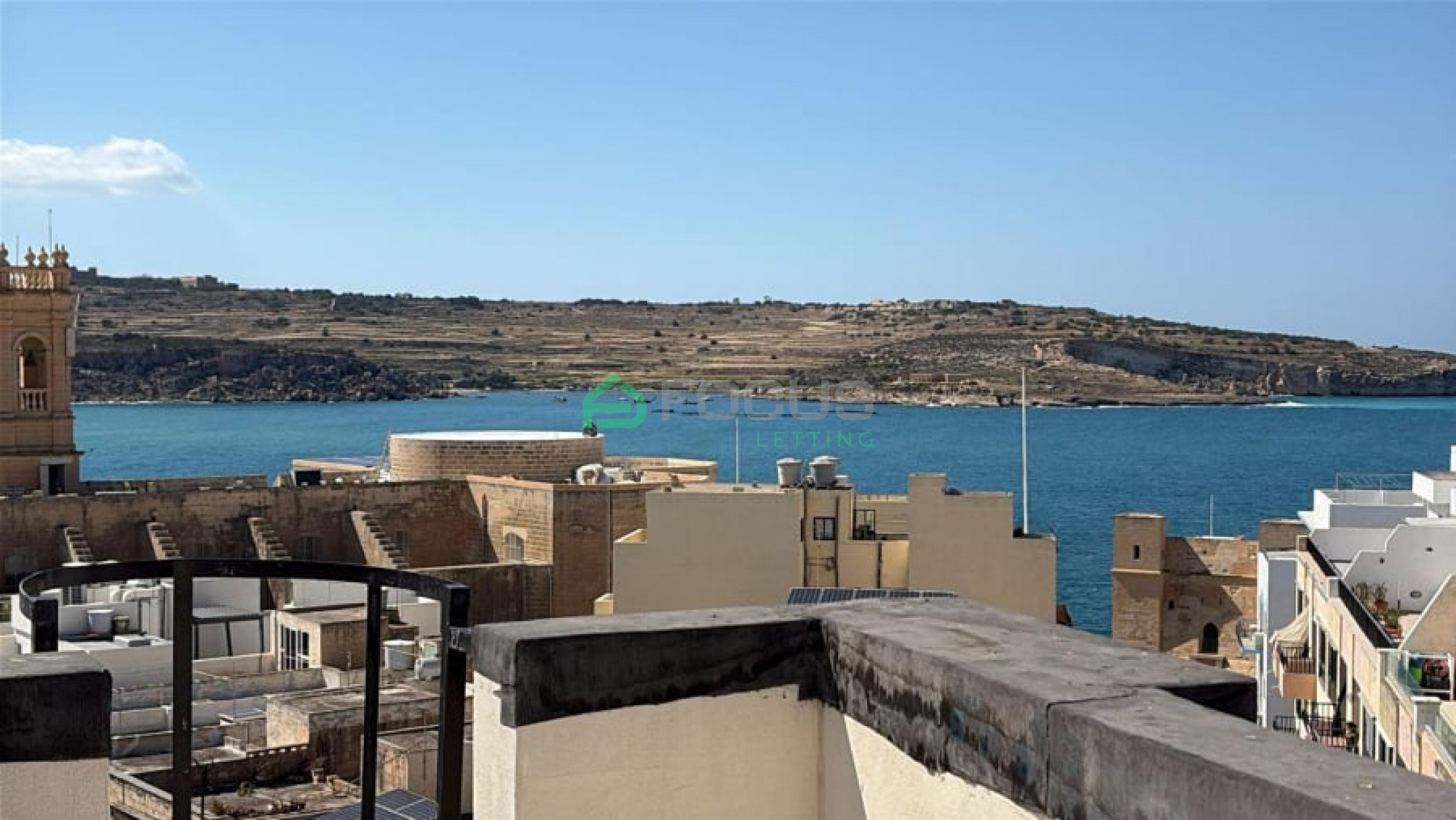 2 Bedroom Penthouse in St. Paul's Bay
