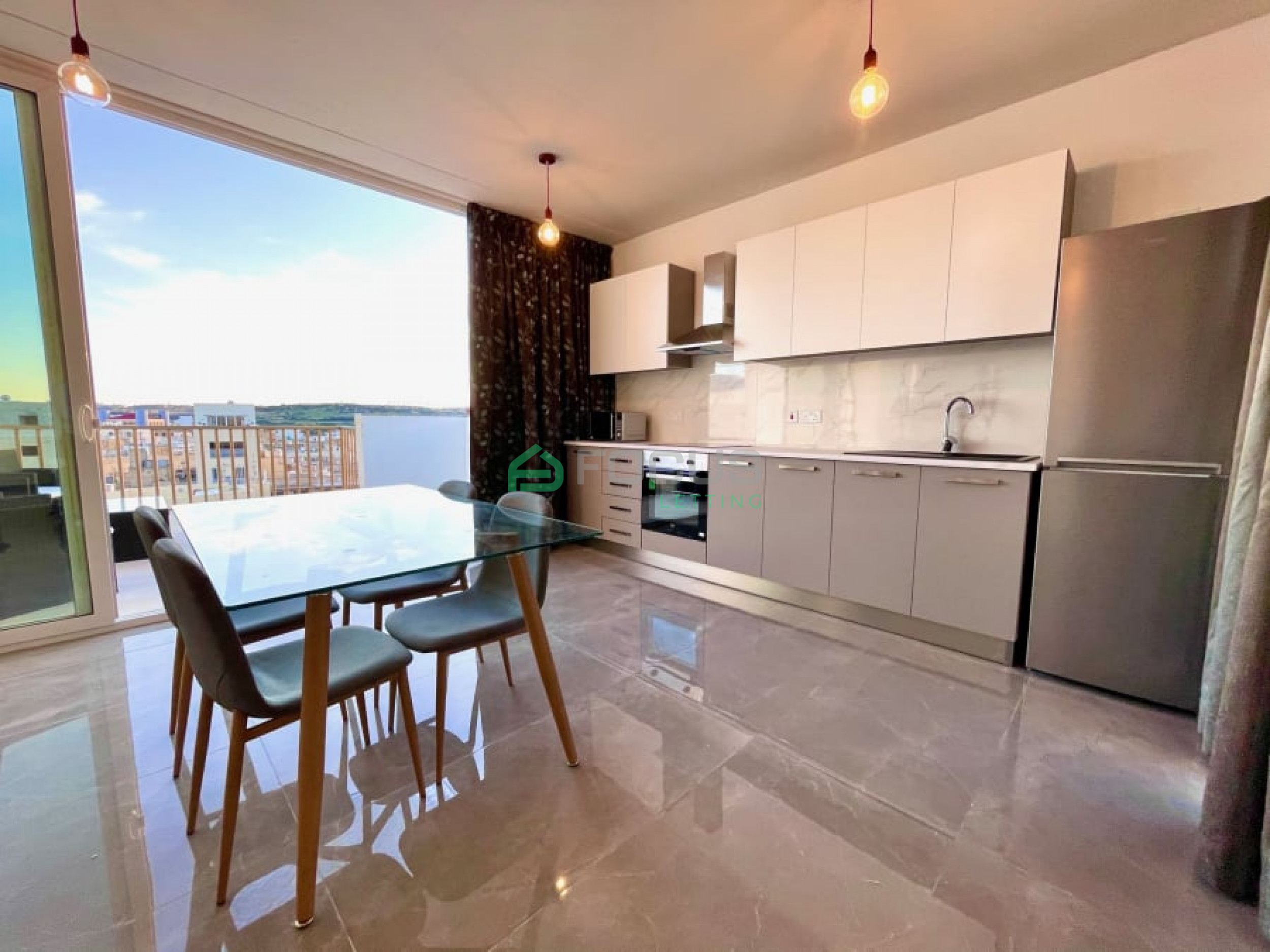 2 Bedroom Penthouse in Bugibba