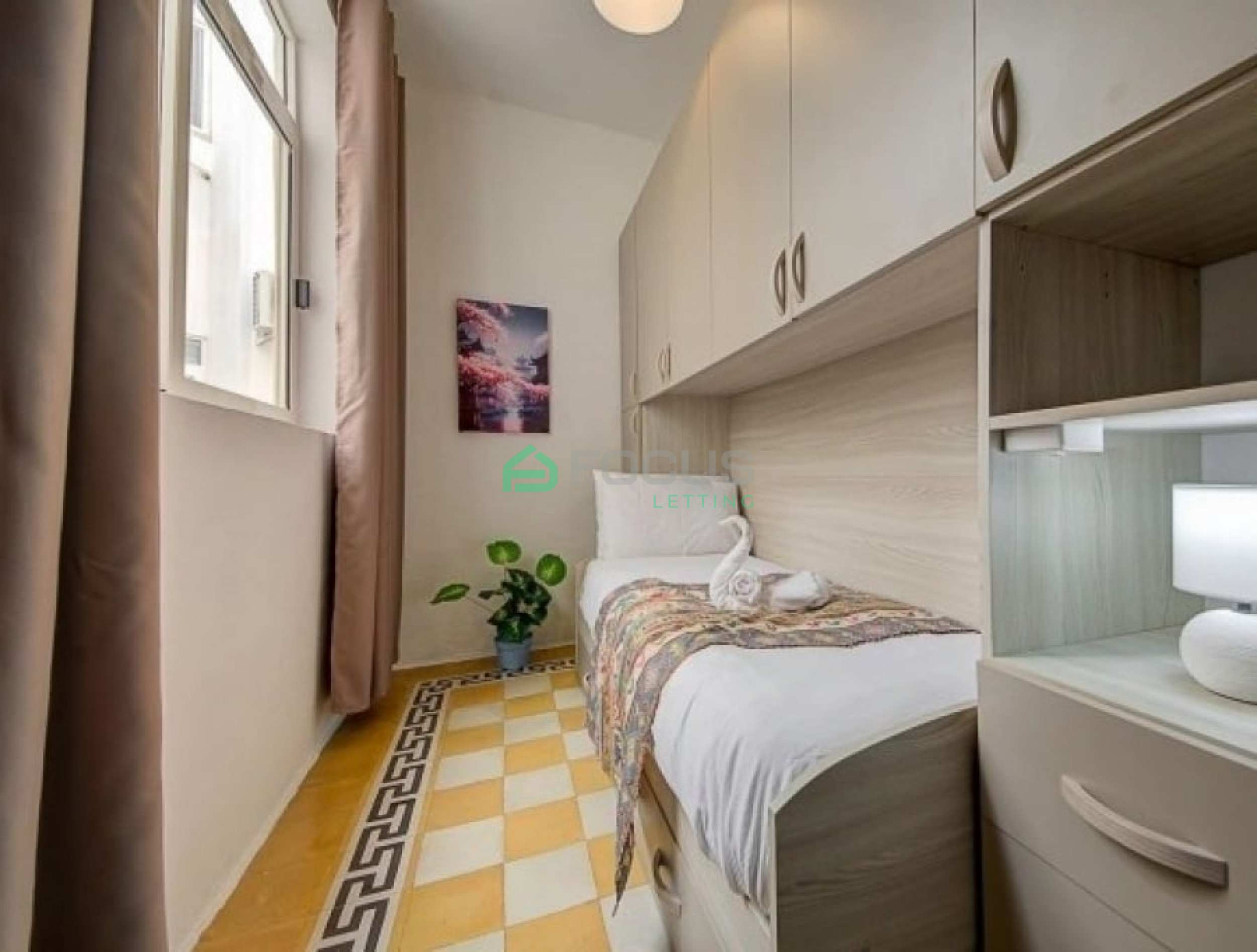 2 Bedroom Apartment in Gzira
