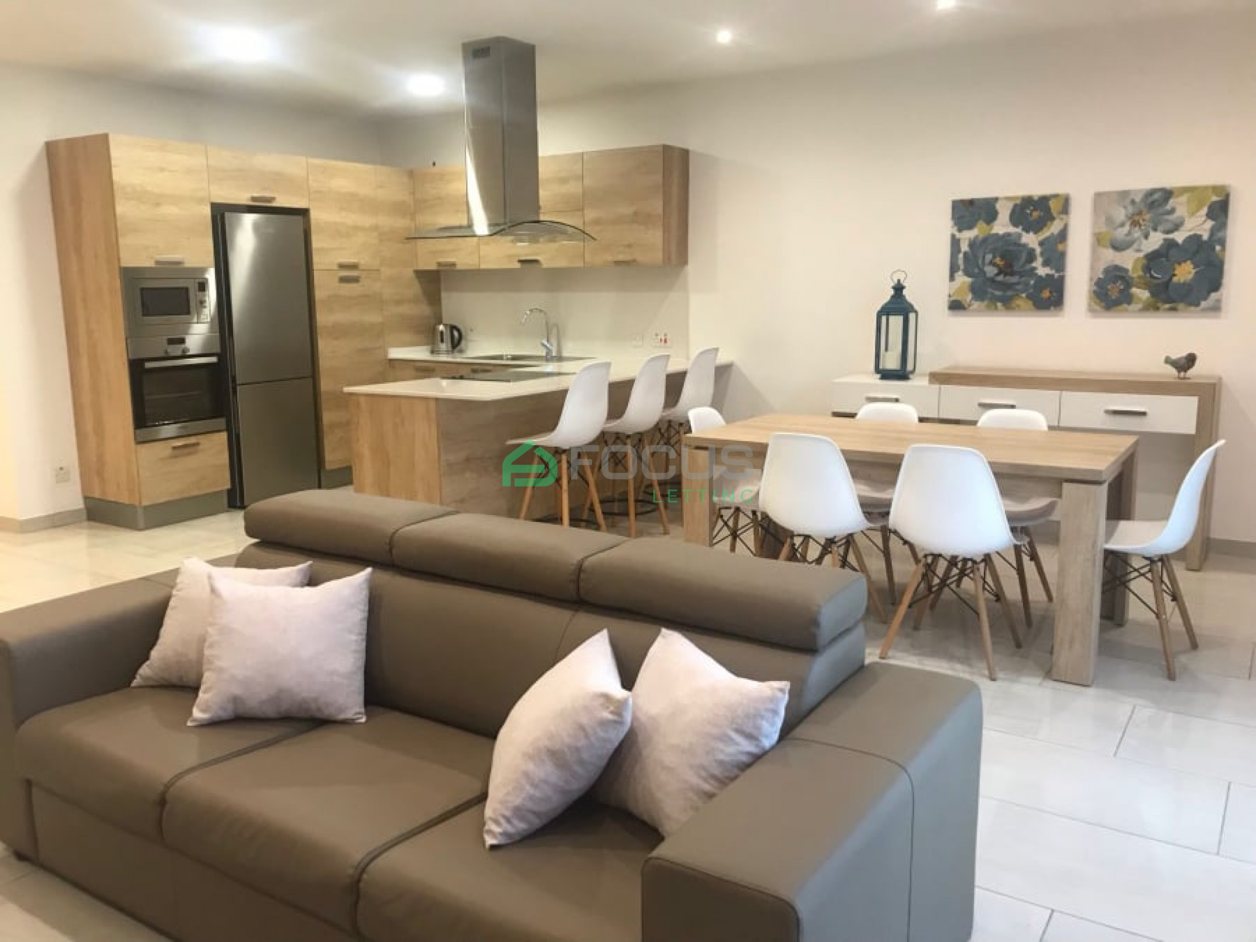 3 Bedroom Penthouse in Gzira