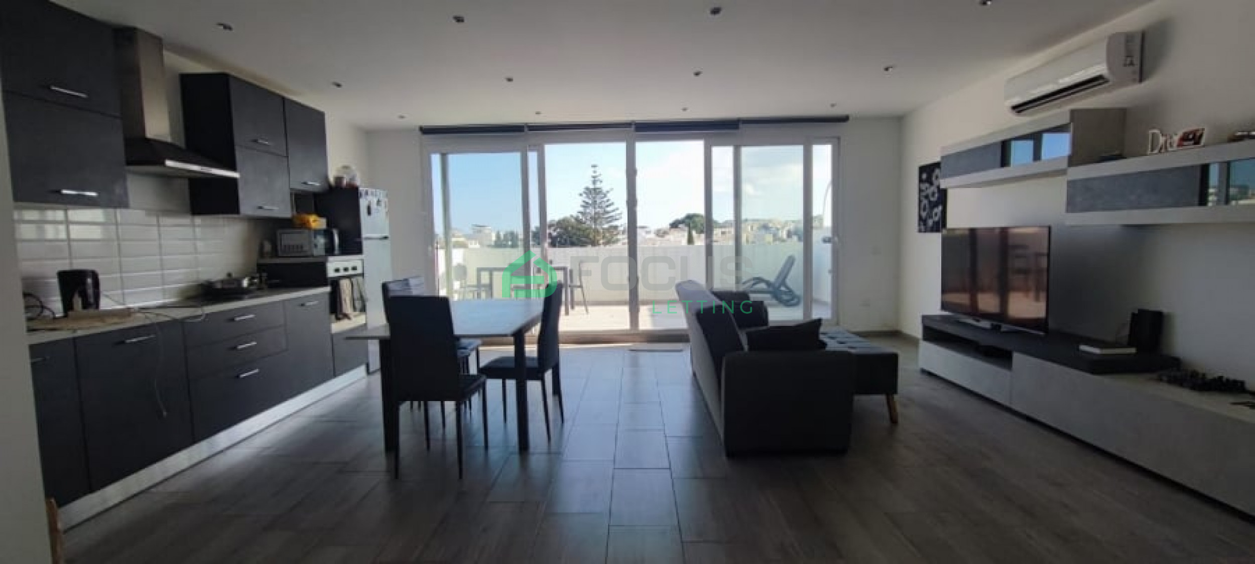 2 Bedroom Penthouse in Swieqi