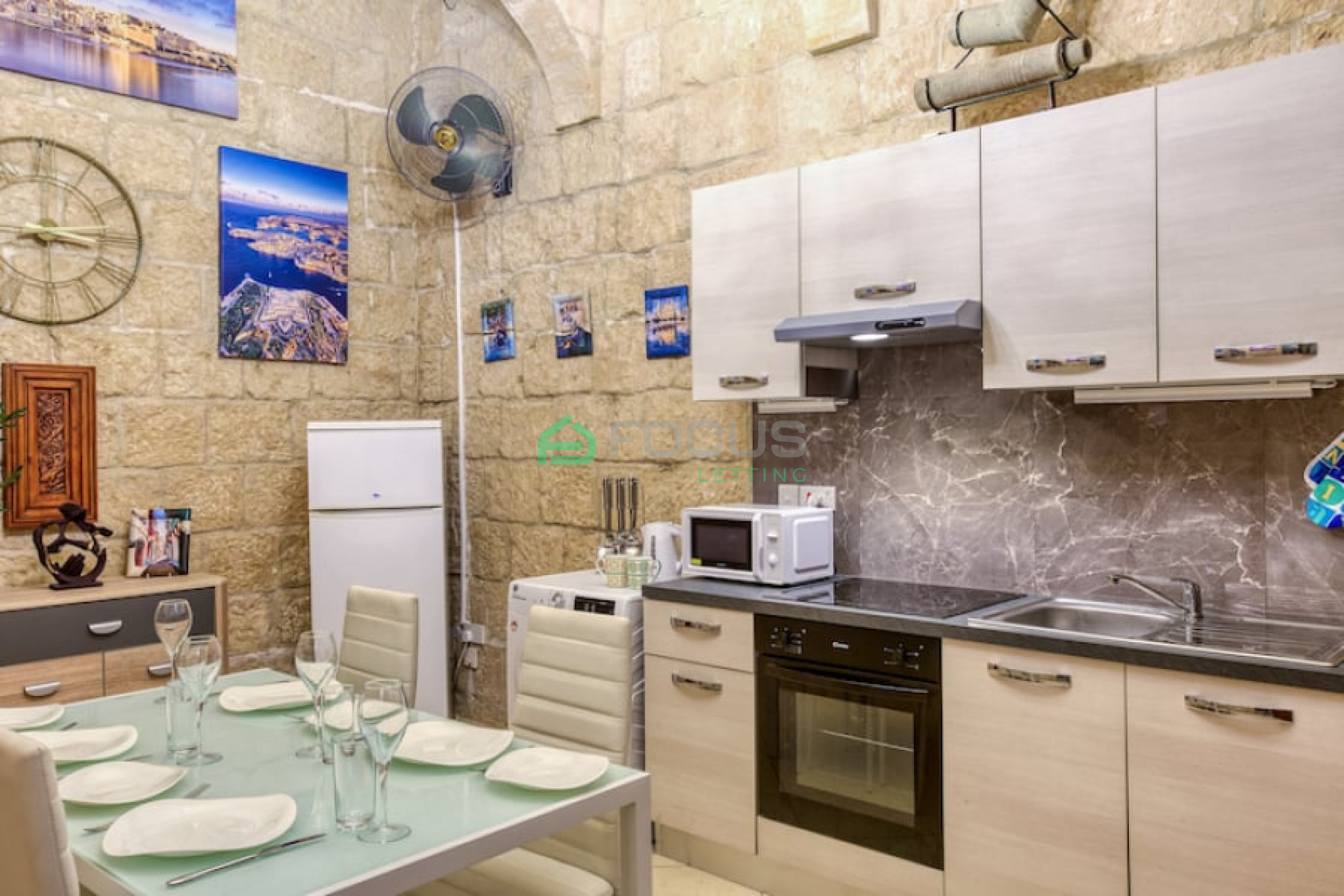 1 Bedroom Townhouse in Valletta