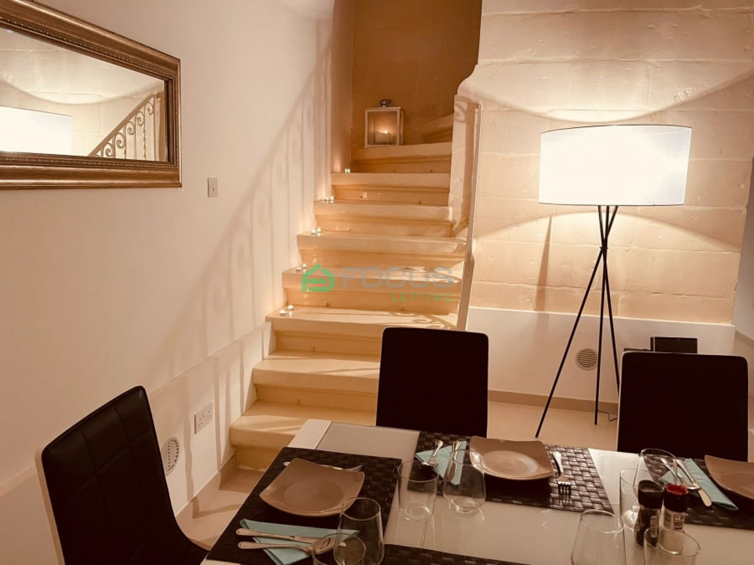 2 Bedroom Townhouse in Sliema
