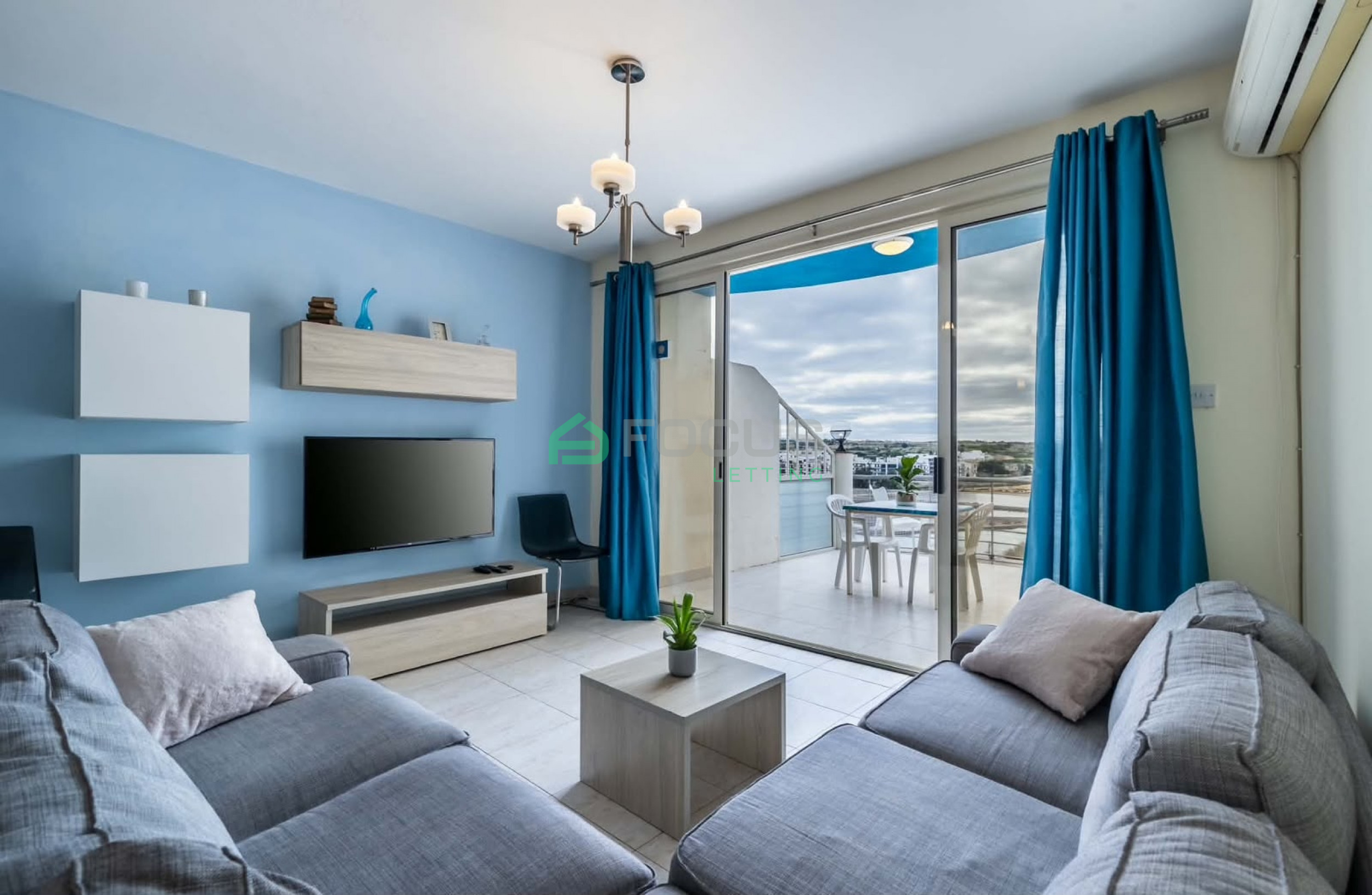 3 Bedroom Apartment in Qawra