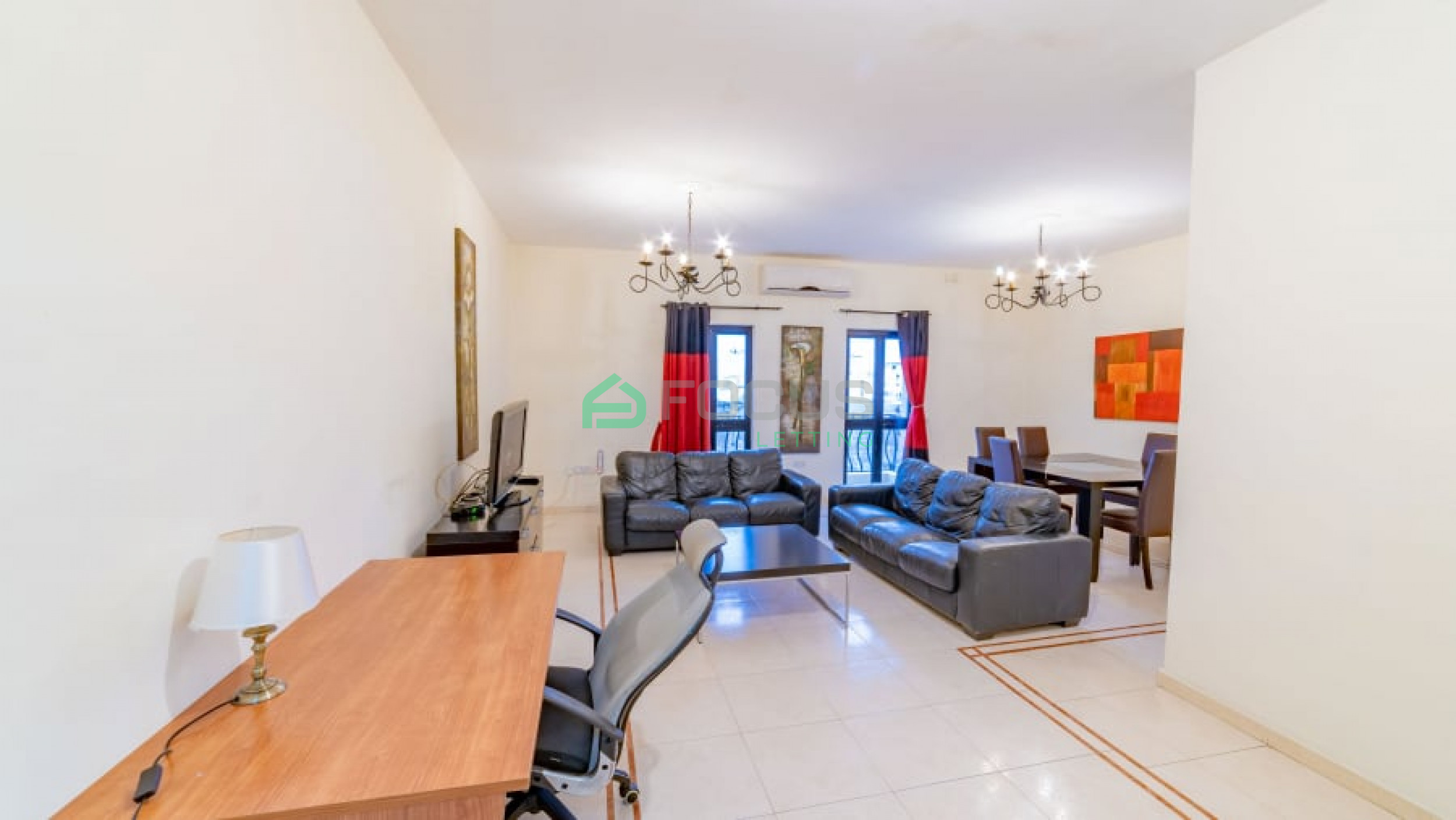 3 Bedroom Apartment in Sliema