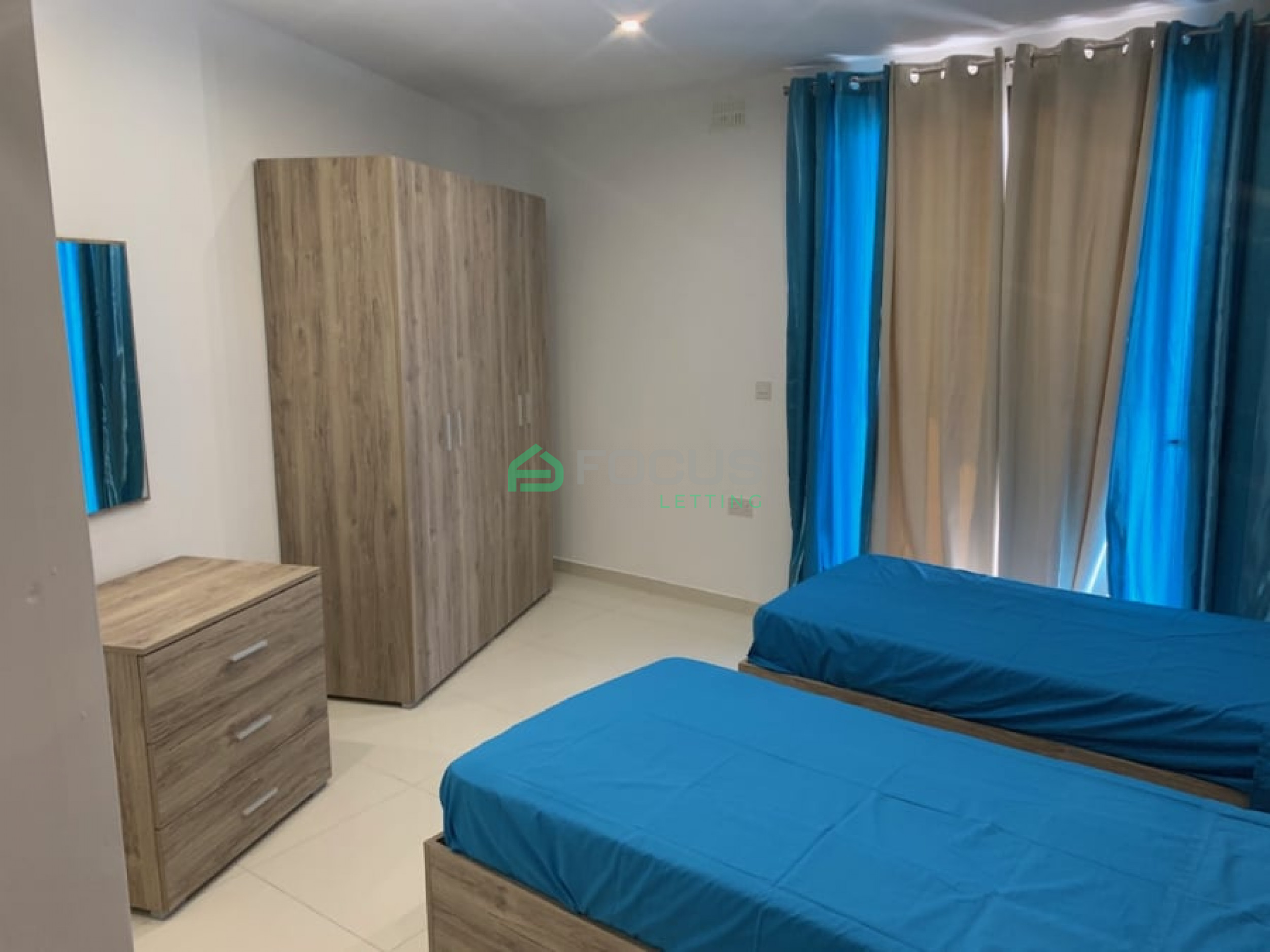 2 Bedroom Apartment in San Gwann
