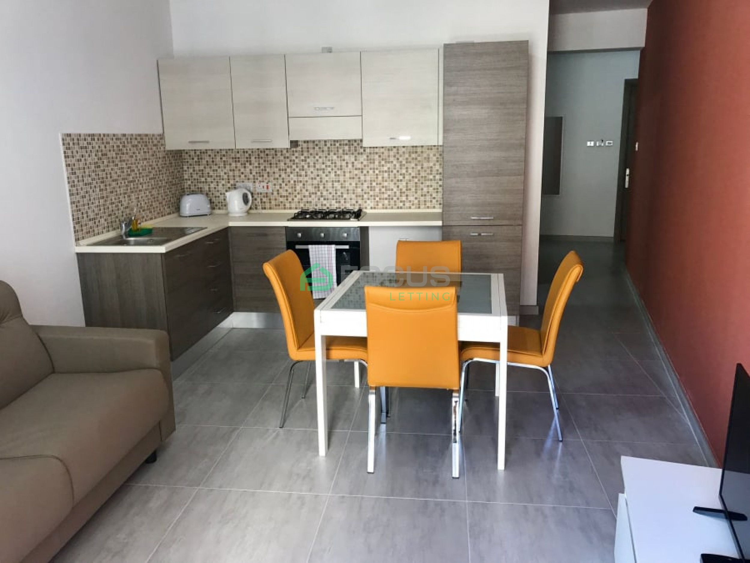 2 Bedroom Apartment in St Julian's