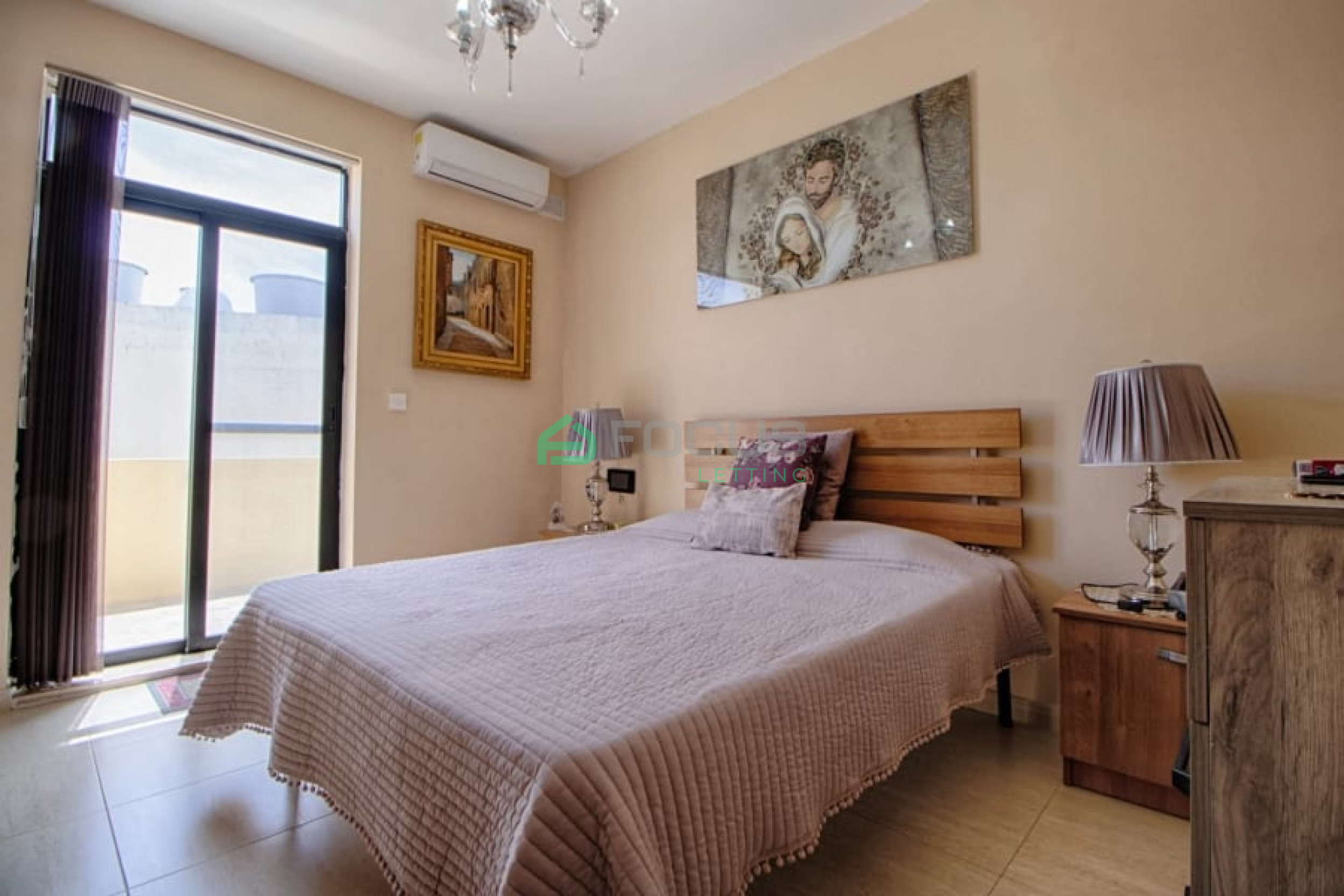1 Bedroom Penthouse in Qawra