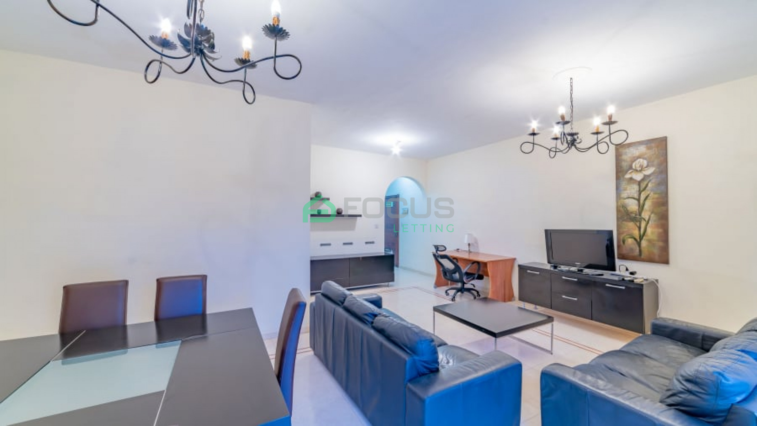 3 Bedroom Apartment in Sliema