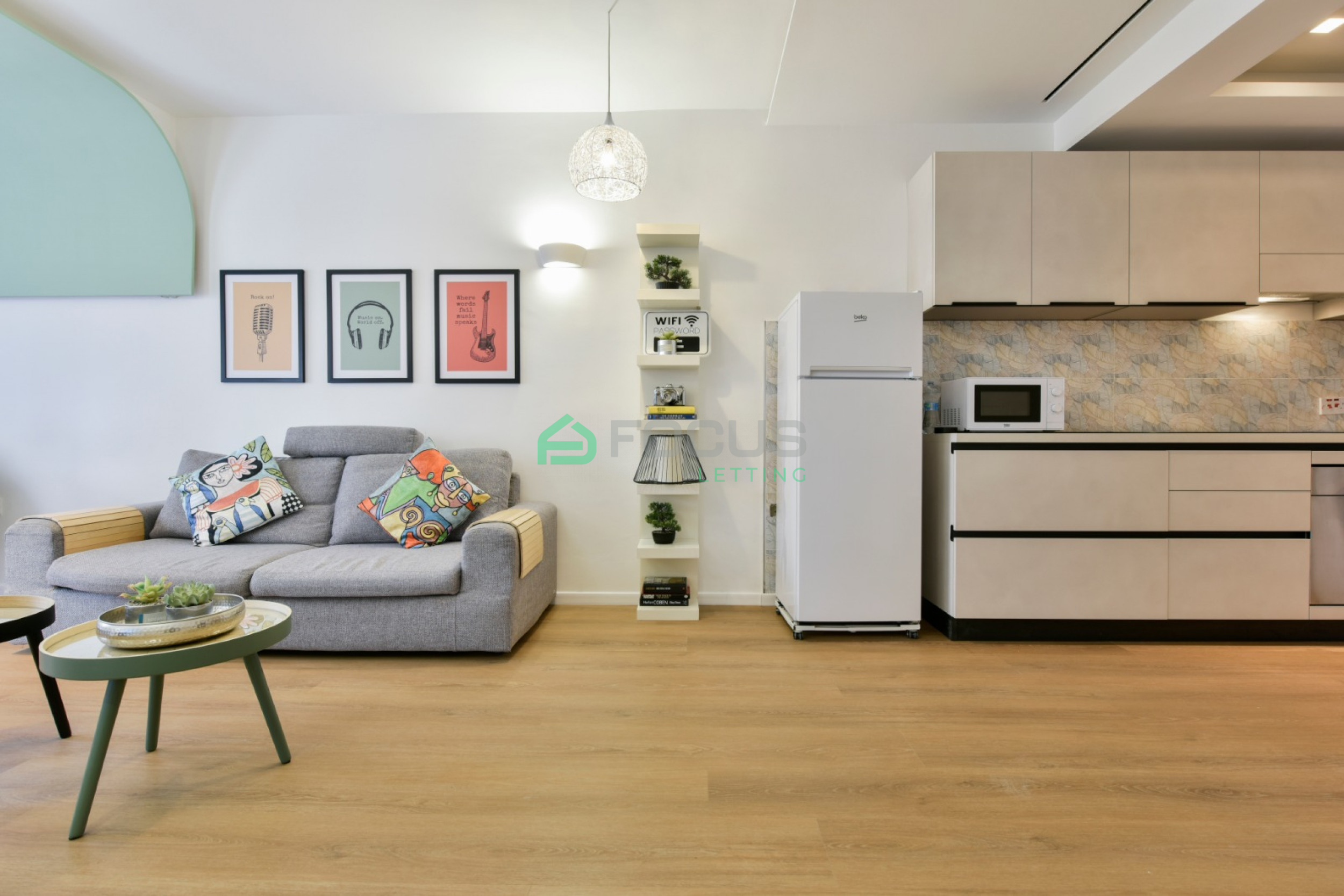 1 Bedroom Apartment in St Julian's