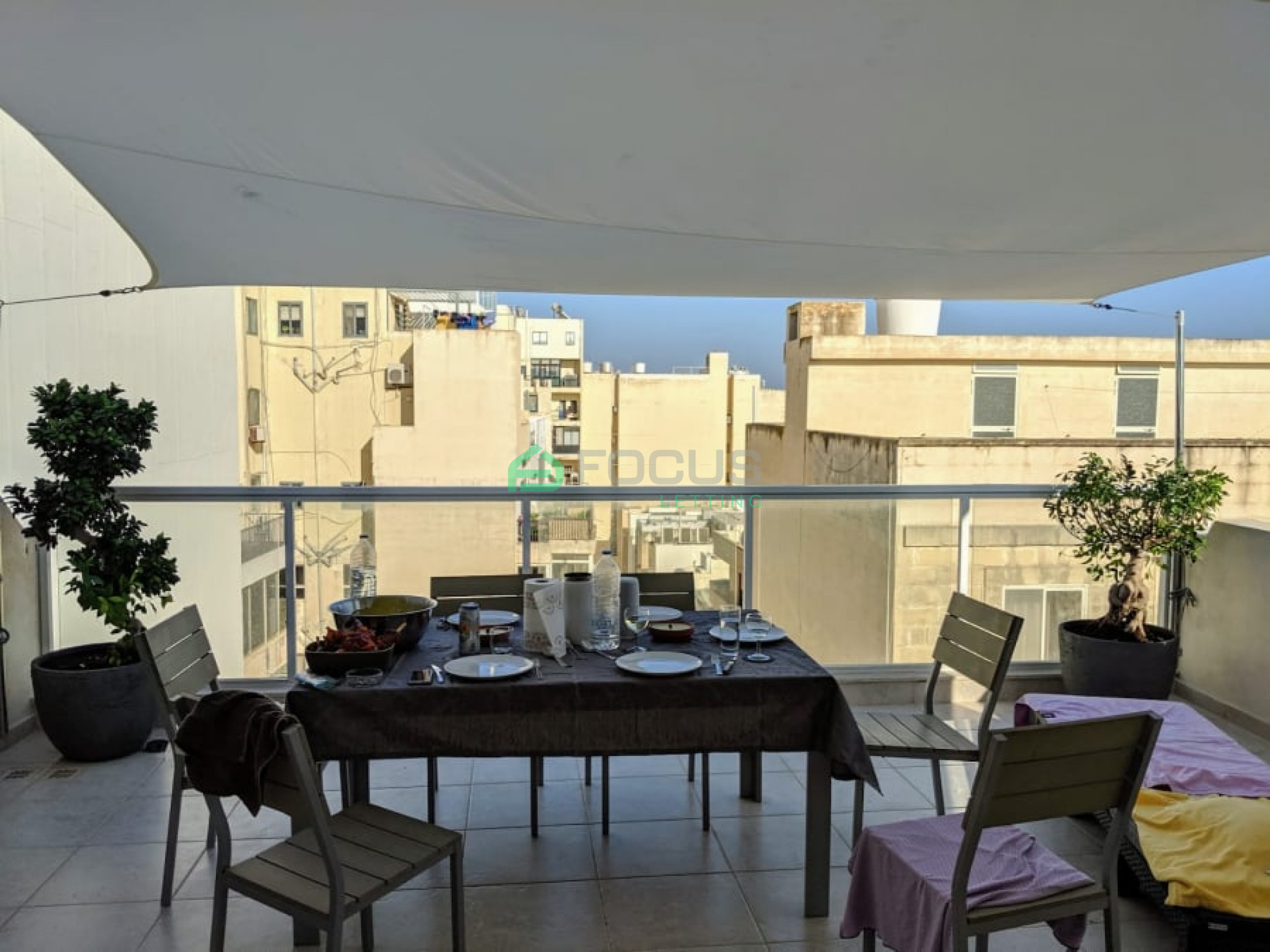 2 Bedroom Penthouse in Sliema